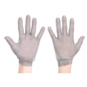 Rukavica Chainmail Srebrna L PORTWEST AC01SIRL