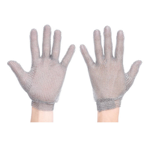 Rukavica Chainmail Srebrna M PORTWEST AC01SIRM