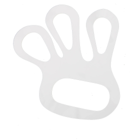 Zatezač rukavice (Pk50) White  PORTWEST AC05WHR