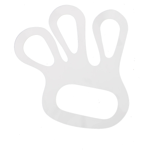 Zatezač rukavice (Pk50) White  PORTWEST AC05WHR