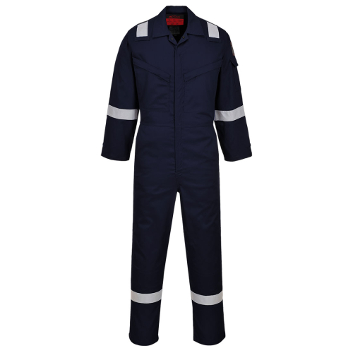 Kombinezon Araflame Silver Navy 50 PORTWEST AF73NAR50