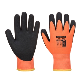 Rukavica Thermo Pro Ultra Narančasta/Crna S PORTWEST AP02O8RS
