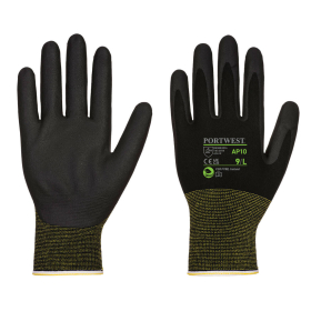 Rukavica NPR15 Foam Nitrile Bamboo Eco (Pk12) Crna XXL PORTWEST AP10K8RXXL