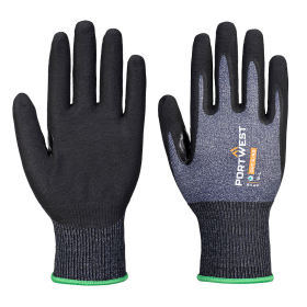 Rukavica SG Cut C15 Eco Nitrile (Pk12) Plava/Crna XL PORTWEST AP18B8RXL