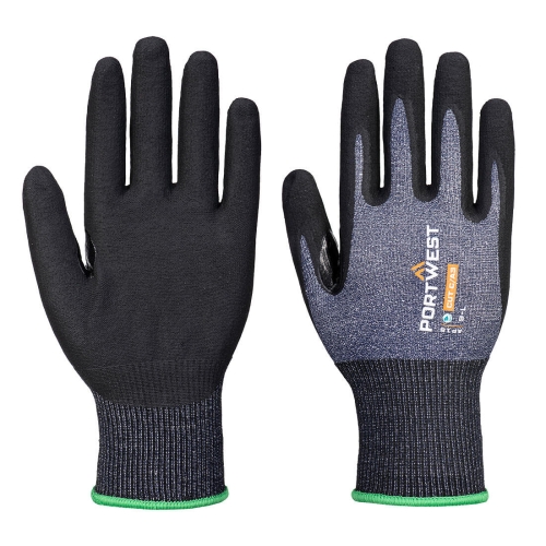 Rukavica SG Cut C15 Eco Nitrile (Pk12) Plava/Crna XXXL PORTWEST AP18B8RXXXL