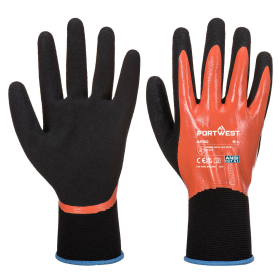 Rukavica Dermi Pro Narančasta/Crna XXL PORTWEST AP30O8RXXL