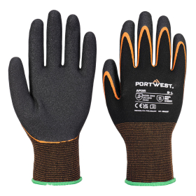 Rukavica Grip 15 Nitrile Double Palm Crna/Narančasta XL PORTWEST AP35K1RXL