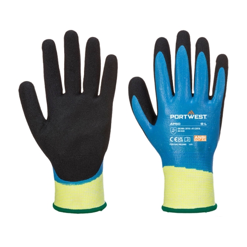 Rukavica Aqua Cut Pro Plava/Crna XXXL PORTWEST AP50B8RXXXL