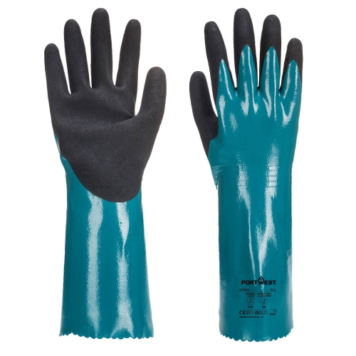 Rukavica Sandy Grip Lite Plava/Crna M PORTWEST AP60B8RM