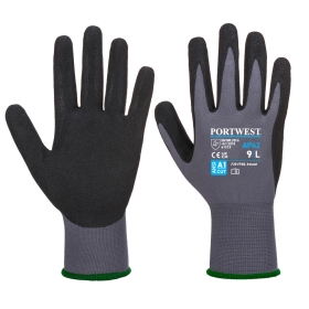 Rukavica Dermiflex Aqua  Siva/Crna S PORTWEST AP62G8RS