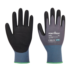 NPR Pro Nitrilna pjena Crna/Siva S PORTWEST AP65K7RS