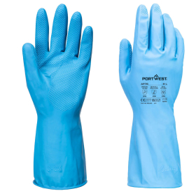 Rukavica FD Chemical B Latex Light (Pk12) Plava XL PORTWEST AP76BLUXL