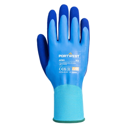 Rukavica Liquid Pro Plava M PORTWEST AP80B4RM