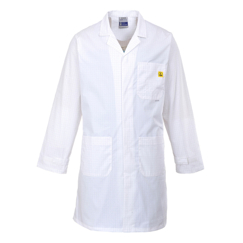 Kuta Anti-Static ESD White M PORTWEST AS10WHRM