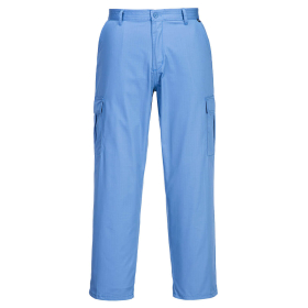 Hlače Anti-Static ESD Hamilton Blue M PORTWEST AS11HBRM