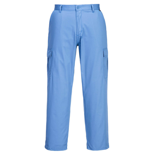 Hlače Anti-Static ESD Hamilton Blue XS PORTWEST AS11HBRXS