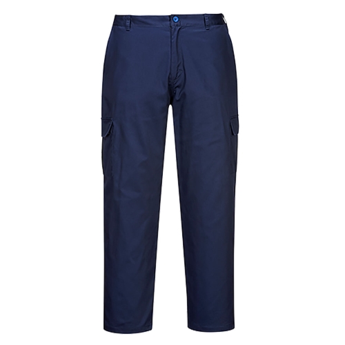 Hlače Anti-Static ESD Navy XXL PORTWEST AS11NARXXL