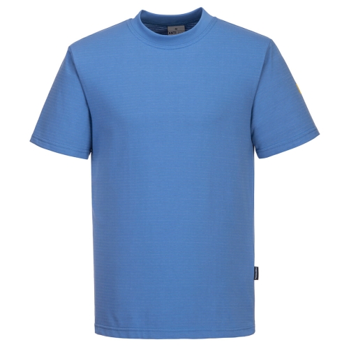 Majica Anti-Static ESD Hamilton Blue XXL PORTWEST AS20HBRXXL