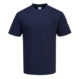 Majica Anti-Static ESD Navy XL PORTWEST AS20NARXL