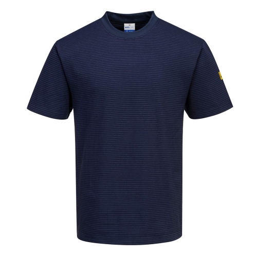 Majica Anti-Static ESD Navy XXL PORTWEST AS20NARXXL