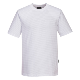 Majica Anti-Static ESD White XXL PORTWEST AS20WHRXXL