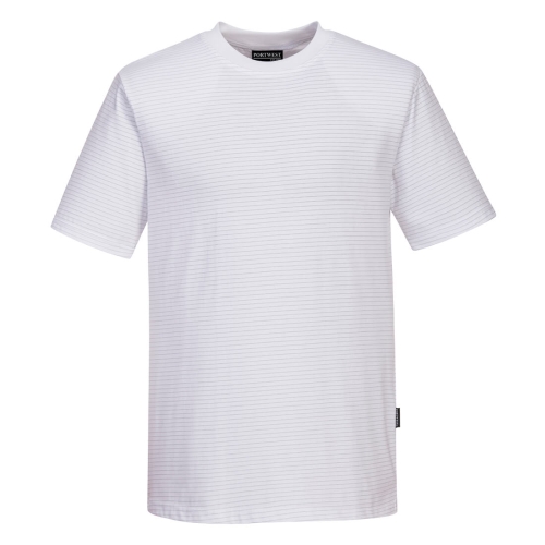Majica Anti-Static ESD White XL PORTWEST AS20WHRXL