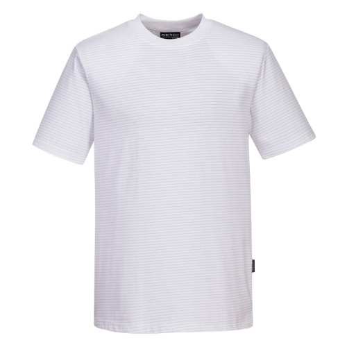 Majica Anti-Static ESD White S PORTWEST AS20WHRS
