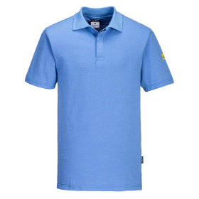 Polo majica Anti-Static ESD Hamilton Blue XS PORTWEST AS21HBRXS