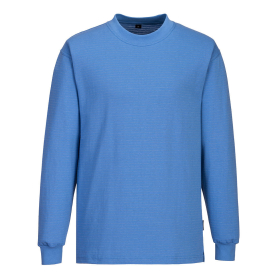 Majica Anti-Static ESD - dugi rukav Hamilton Blue M PORTWEST AS22HBRM