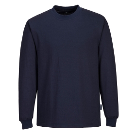 Majica Anti-Static ESD - dugi rukav Navy XL PORTWEST AS22NARXL