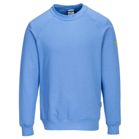 Majica Anti-Static ESD Hamilton Blue S PORTWEST AS24HBRS