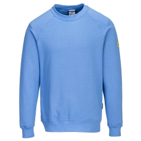 Majica Anti-Static ESD Hamilton Blue XXL PORTWEST AS24HBRXXL