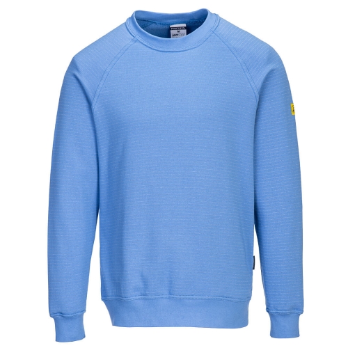 Majica Anti-Static ESD Hamilton Blue XXL PORTWEST AS24HBRXXL