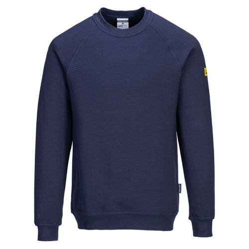 Majica Anti-Static ESD Navy XL PORTWEST AS24NARXL