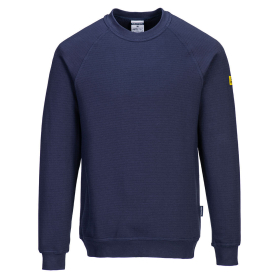 Majica Anti-Static ESD Navy L PORTWEST AS24NARL