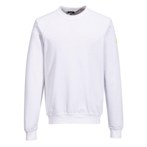 Majica Anti-Static ESD White M PORTWEST AS24WHRM
