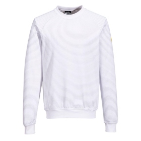 Majica Anti-Static ESD White L PORTWEST AS24WHRL