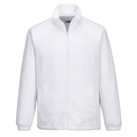 Flis Anti-Static ESD White XXXL PORTWEST AS26WHRXXXL