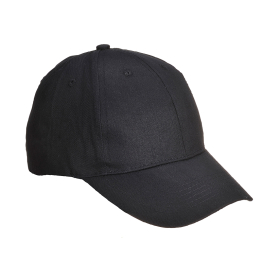 Baseball kapa Six Panel Crna  PORTWEST B010BKR