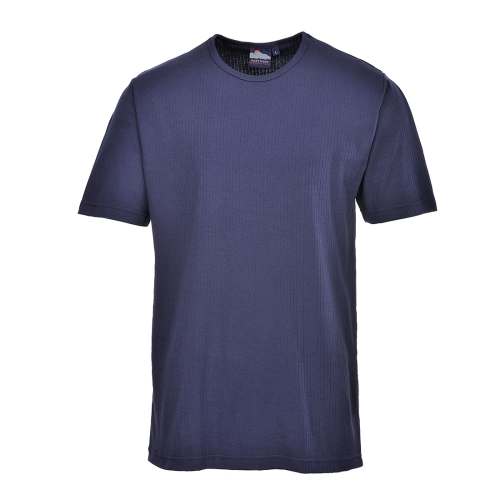 Majica Thermal, kratki rukav Navy L PORTWEST B120NARL
