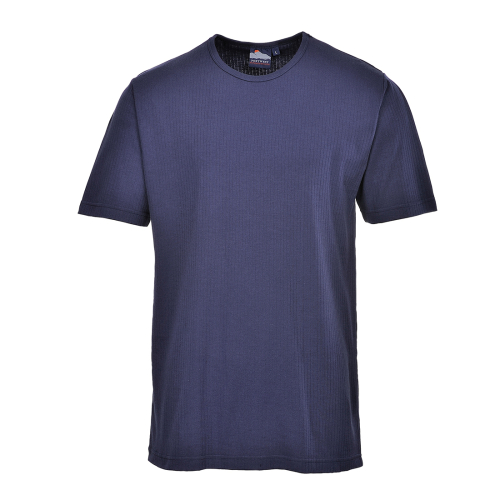 Majica Thermal, kratki rukav Navy XL PORTWEST B120NARXL