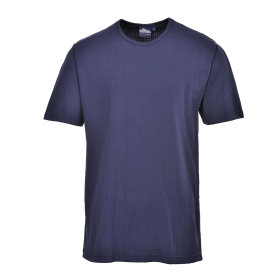 Majica Thermal, kratki rukav Navy XXXL PORTWEST B120NARXXXL