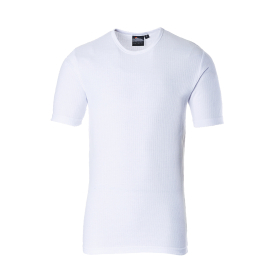 Majica Thermal, kratki rukav White L PORTWEST B120WHRL