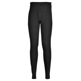Hlače Thermal Crna XXXL PORTWEST B121BKRXXXL
