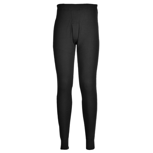 Hlače Thermal Crna XXXL PORTWEST B121BKRXXXL