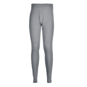 Hlače Thermal Siva L PORTWEST B121GRRL