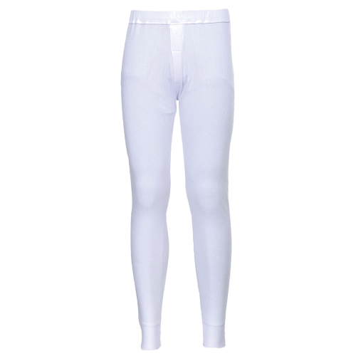 Hlače Thermal White S PORTWEST B121WHRS