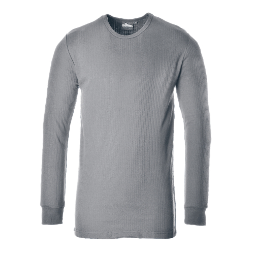 Majica Thermal, dugi rukav Siva L PORTWEST B123GRRL