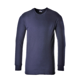 Majica Thermal, dugi rukav Navy S PORTWEST B123NARS