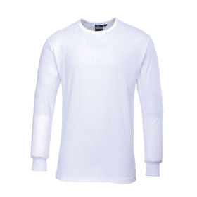 Majica Thermal, dugi rukav White L PORTWEST B123WHRL